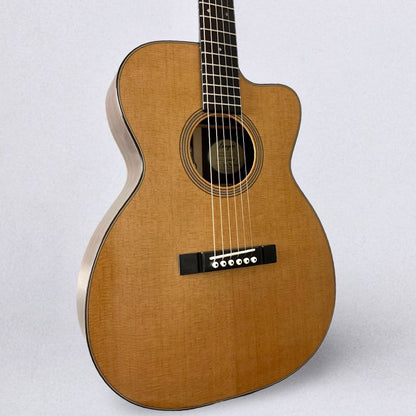 Bourgeois OMCE Soloist Downeast Series 2026 - Aged Tone Sitka Spruce and Indian Rosewood