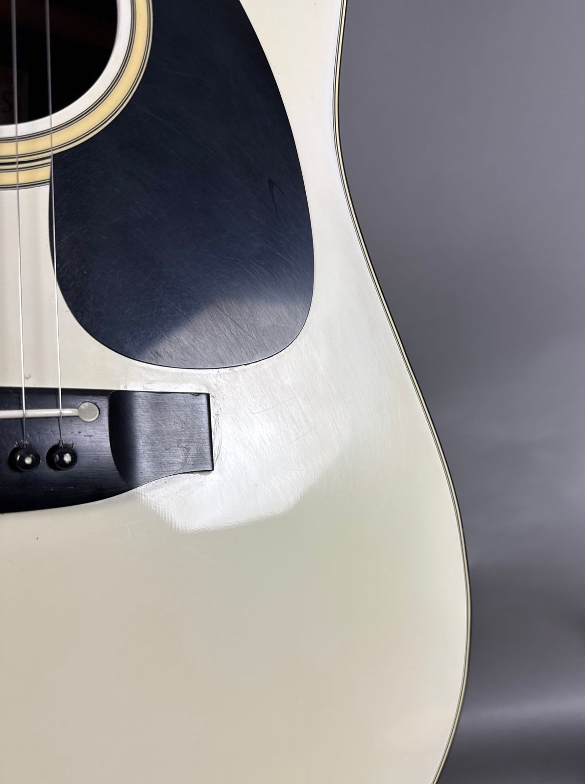 Takamine EF25S 1987 - White w/ Case