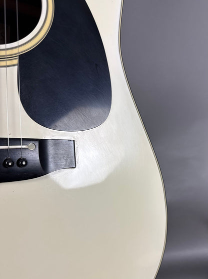 Takamine EF25S 1987 - White w/ Case