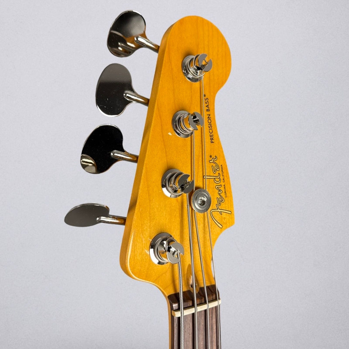 Fender American Professional Classic Precision Bass 2026 - Faded Sherwood Green Metallic