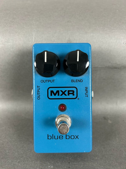 MXR M103 Blue Box Pedal (Open Box Model)