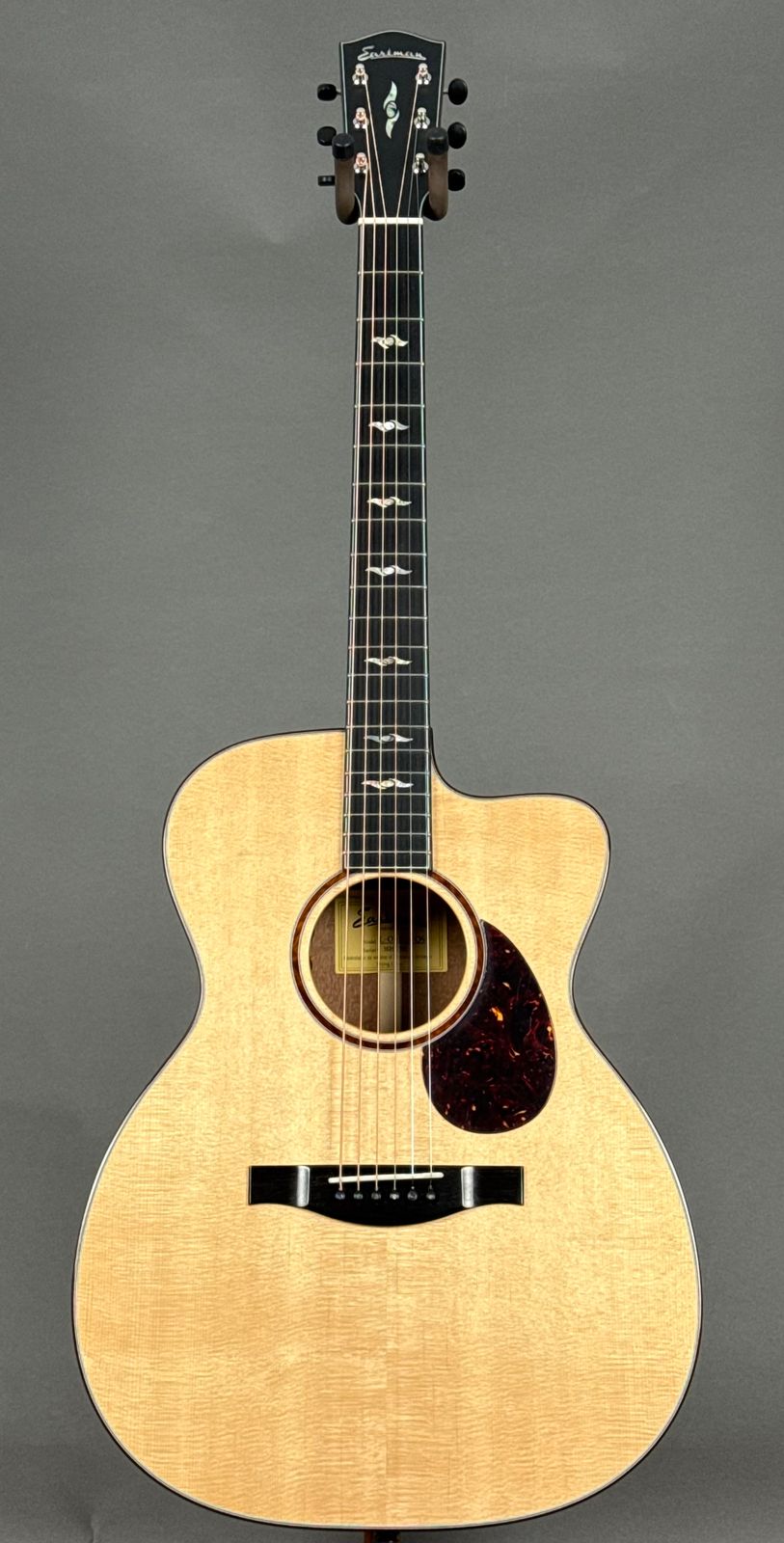 Eastman L-OMCE-QS 2025 - Natural