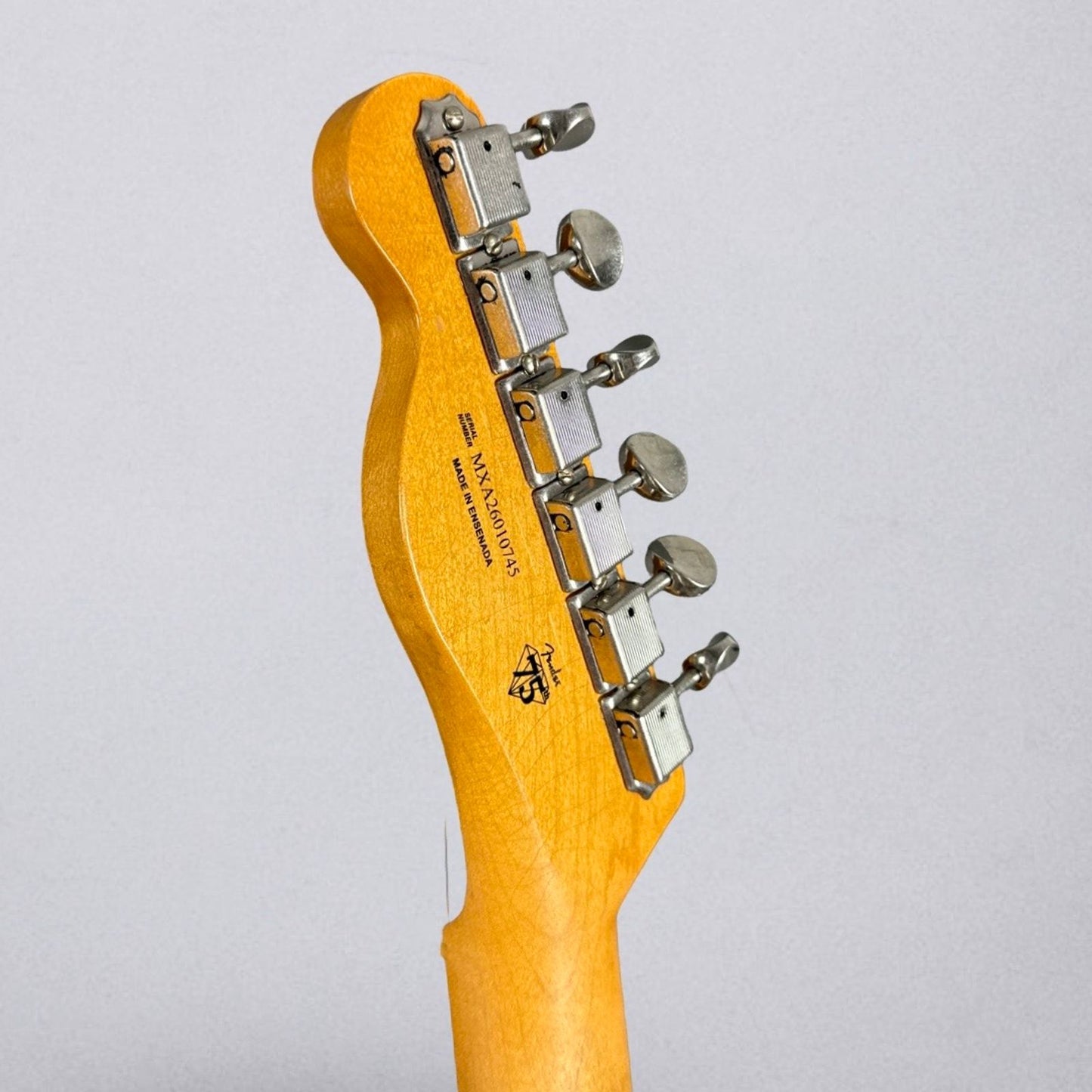 Fender 75th Anniversary Vintera Road Worm 1951 Telecaster 2026 - Butterscotch Blonde