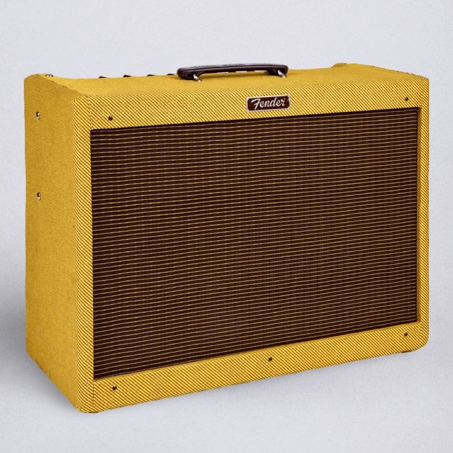 Fender Blues Deluxe 1x12 40w Guitar Tube Combo Amp - Tweed