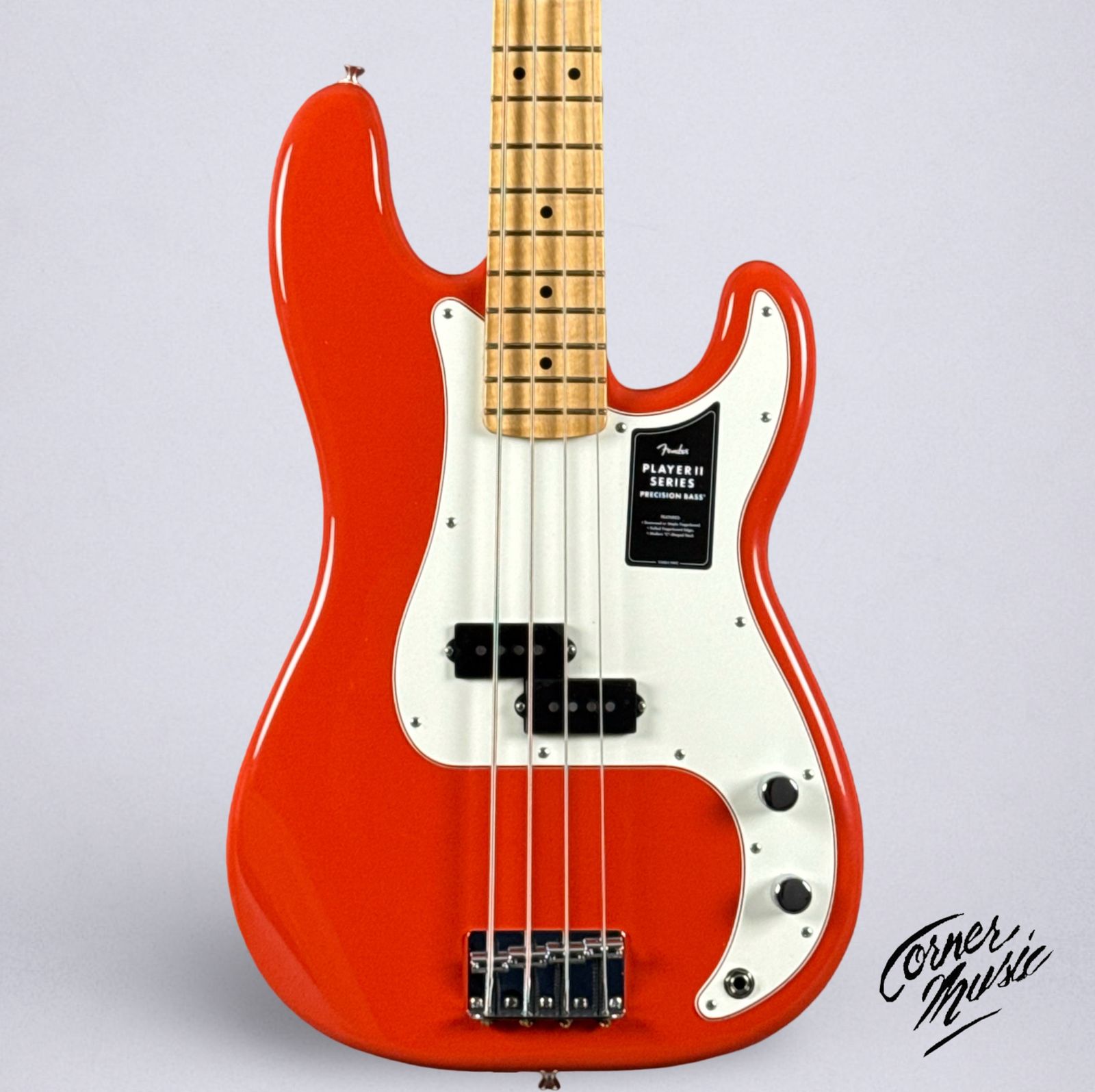 Fender Player II Precision Bass 2026 - Rallye Orange