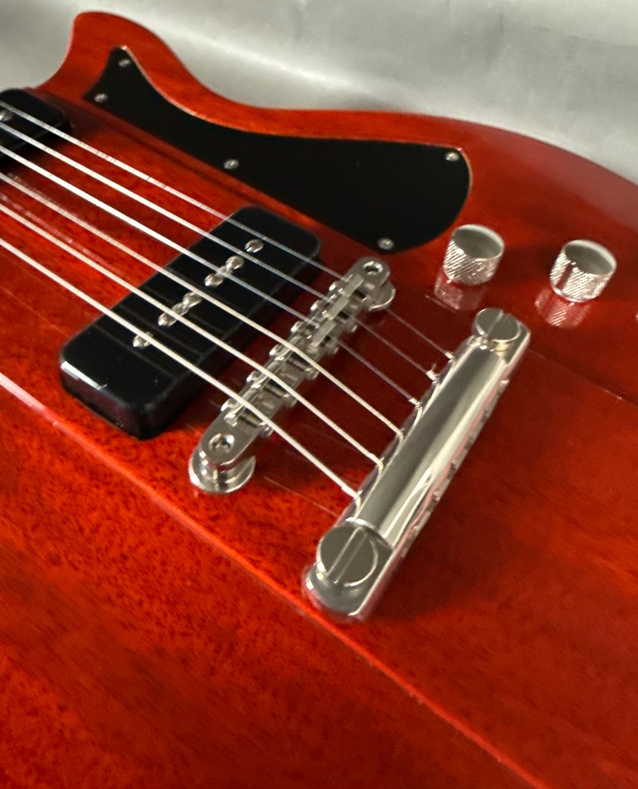 Eastman Juliet P90 2023 - Vintage Red