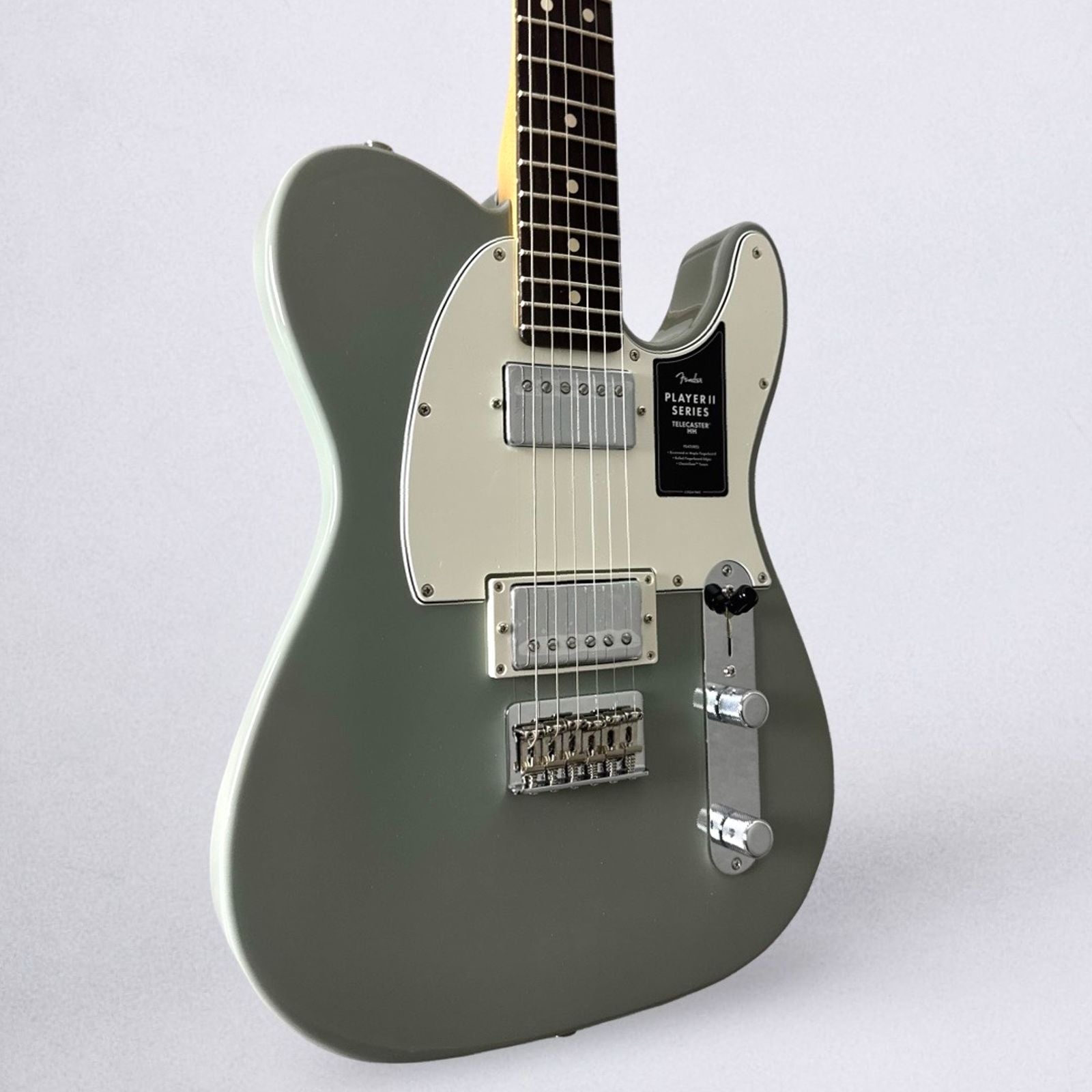 Fender Player II Telecaster HH 2026 - Silver