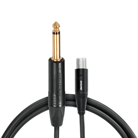 Shure WA306 Instrument Cable for Wireless Transmitters