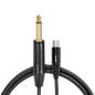 Shure WA306 Instrument Cable for Wireless Transmitters