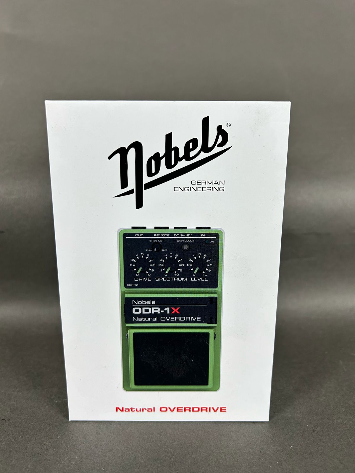 Nobels ODR-1X Natural Overdrive Pedal