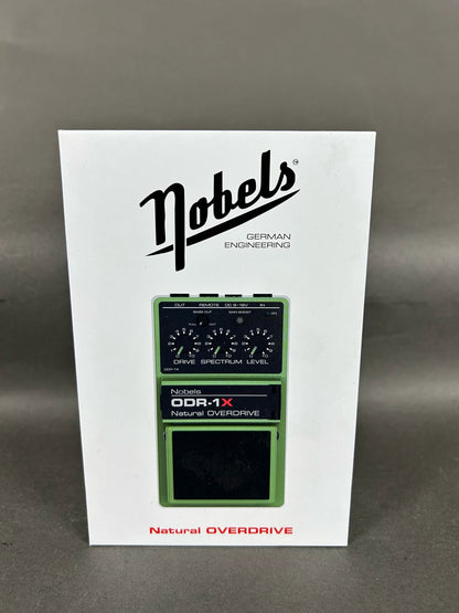 Nobels ODR-1X Natural Overdrive Pedal