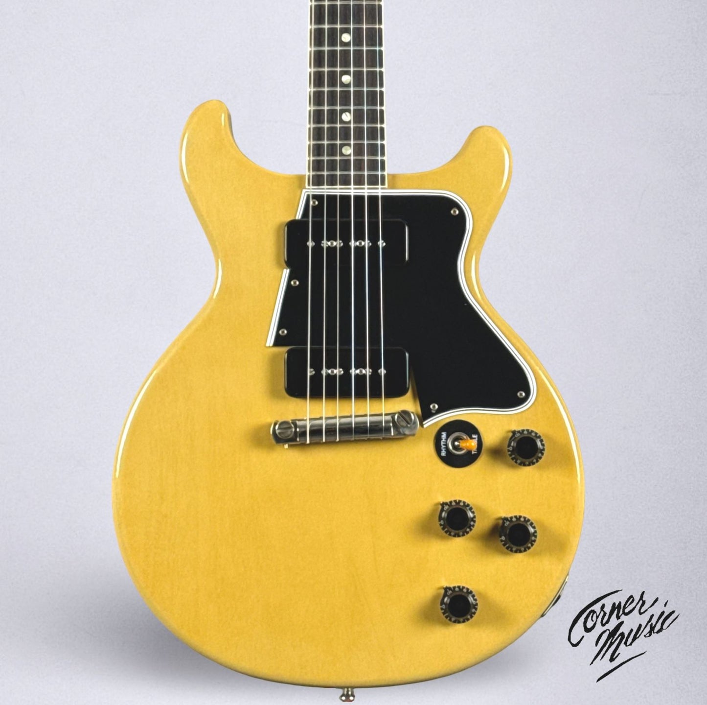 Gibson 1960 Les Paul Special Double Cut 2026 - TV Yellow VOS
