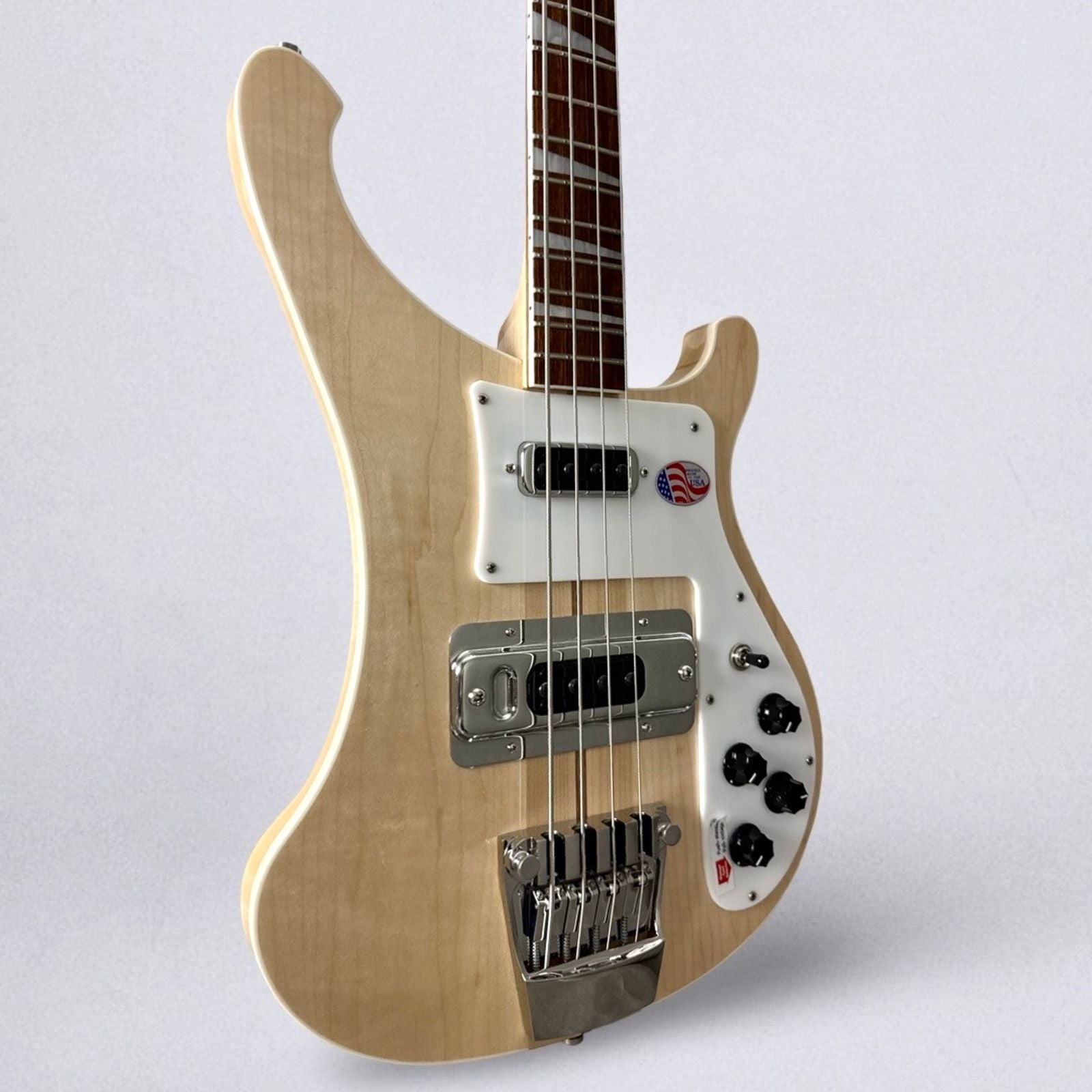 Rickenbacker 4003 Stereo Bass 2026 - Mapleglo