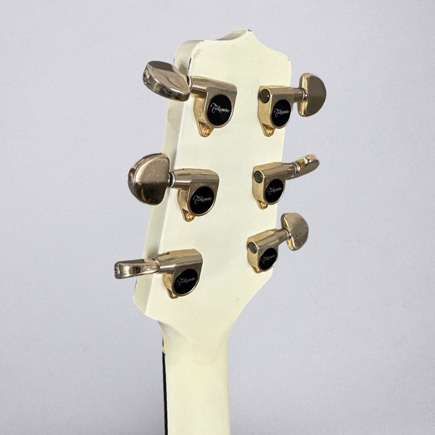 Takamine EF25S 1987 - White w/ Case