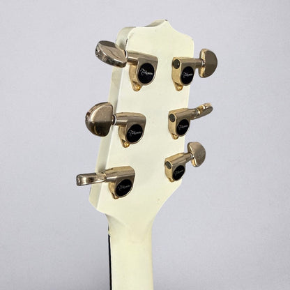 Takamine EF25S 1987 - White w/ Case