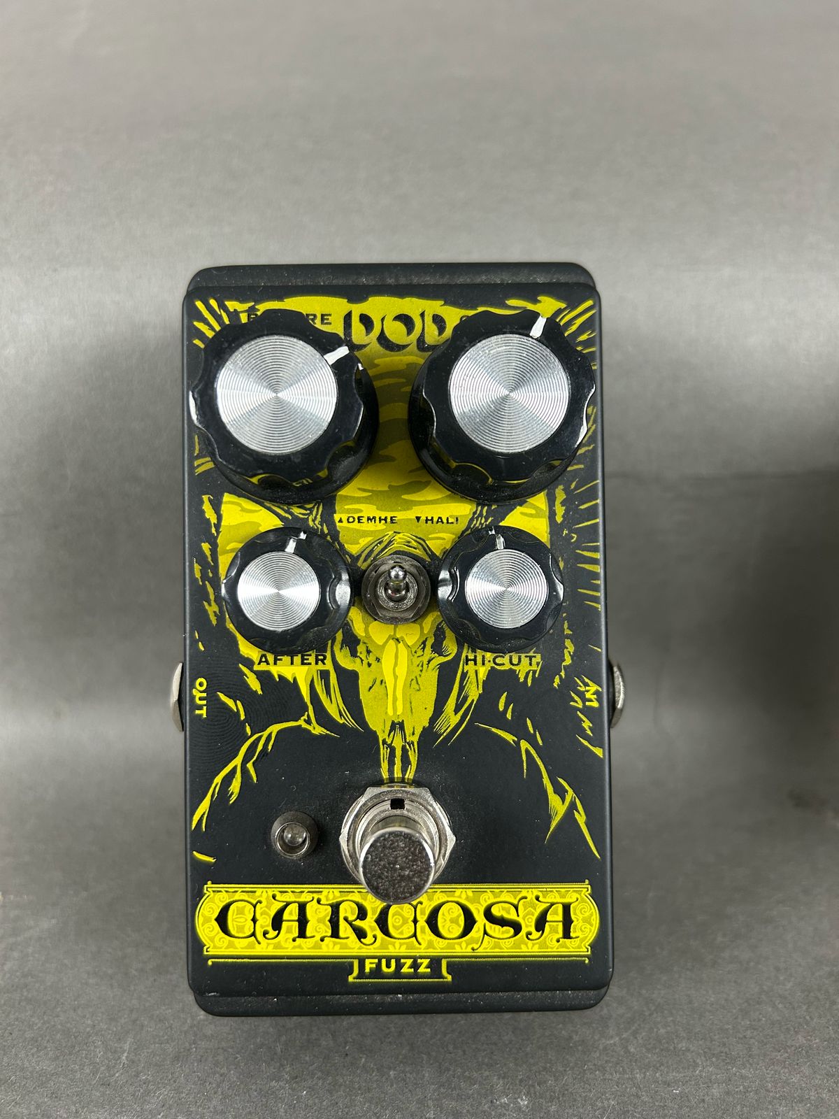DOD Carcosa Analog Fuzz Pedal