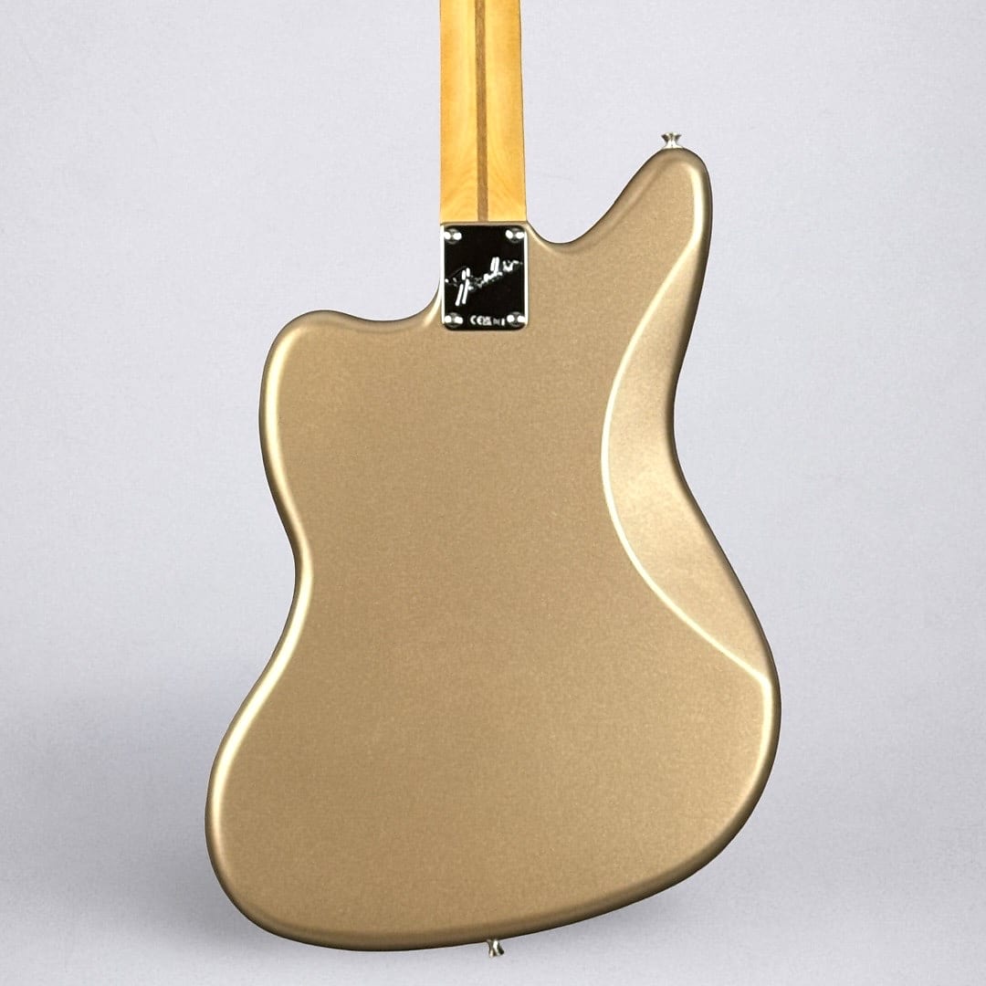 Fender American Professional Classic Jaguar 2025 - Faded Firemist Gold