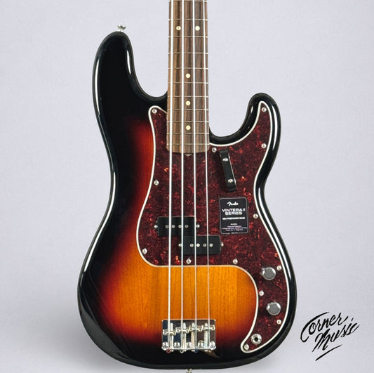 Fender Vintera II 60’s Precision Bass - 3-Tone Sunburst