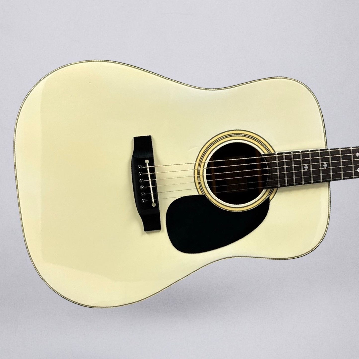 Takamine EF25S 1987 - White w/ Case