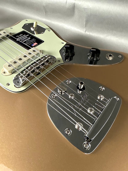 Fender American Professional Classic Jaguar 2025 - Faded Firemist Gold