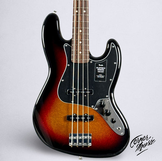 Fender Limited Edition Player II Jazz Bass 2026 - 3-Color Sunburst
