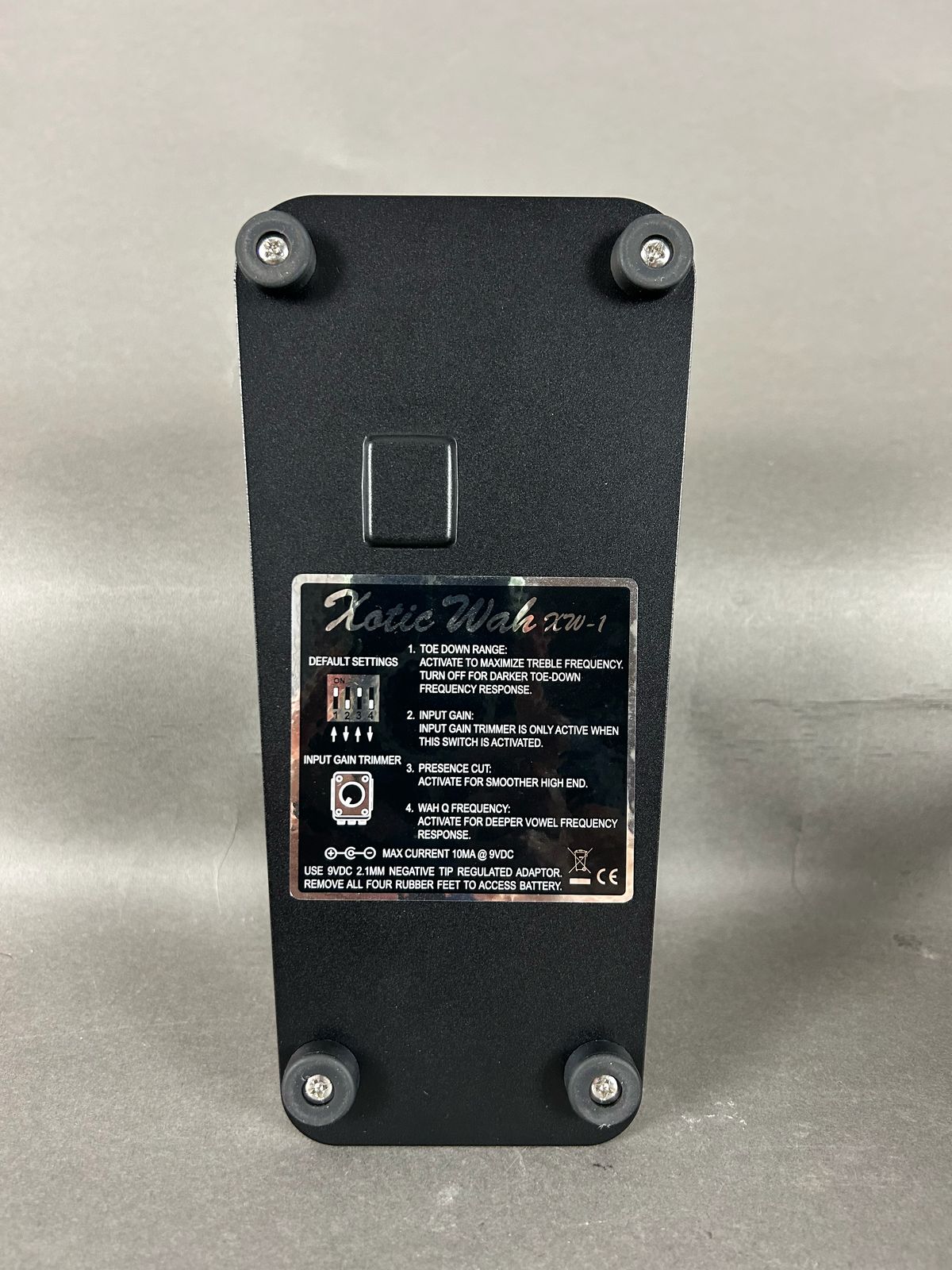 Xotic XW-1 Wah Pedal