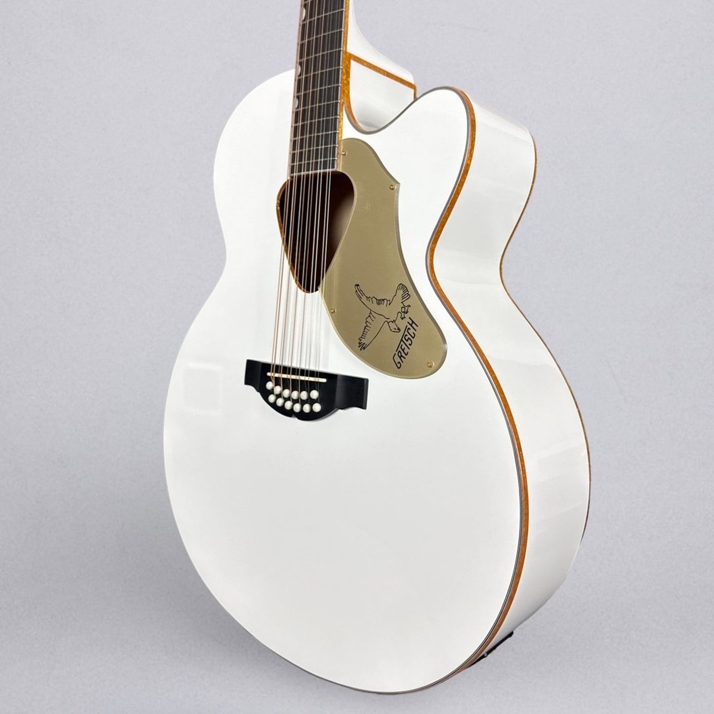 Gretsch G5022CWFE-12 Rancher Falcon Jumbo 2025 - White