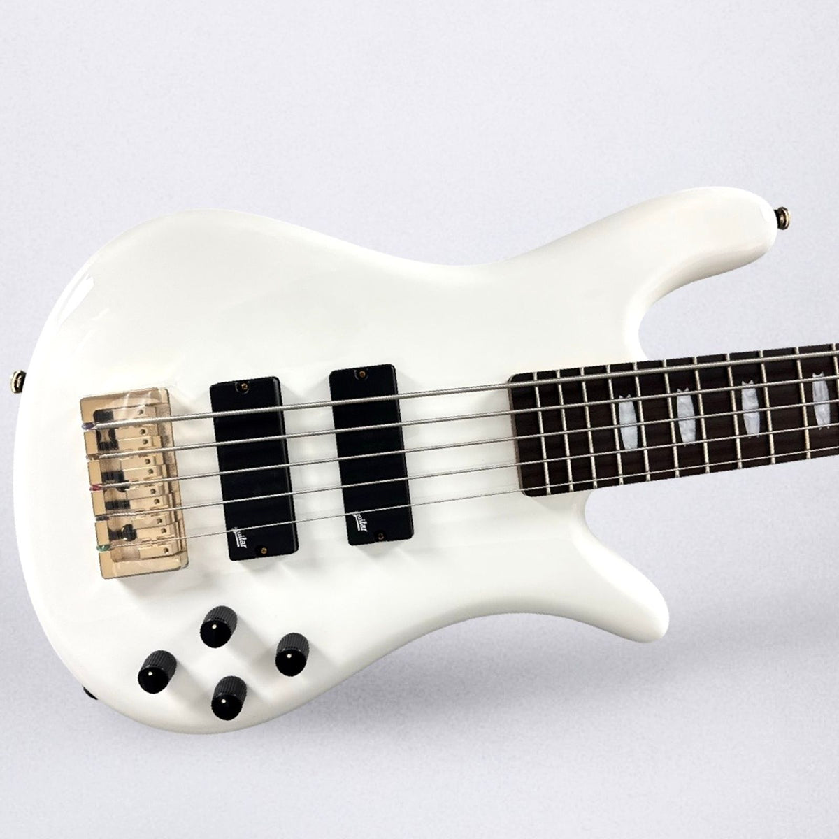 Spector NS-5 Bolt-On 2026 - White Gloss