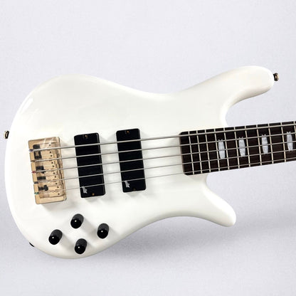 Spector NS-5 Bolt-On 2026 - White Gloss