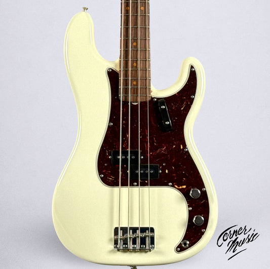 Fender American Vintage II 1960 Precision Bass 2025 - Olympic White