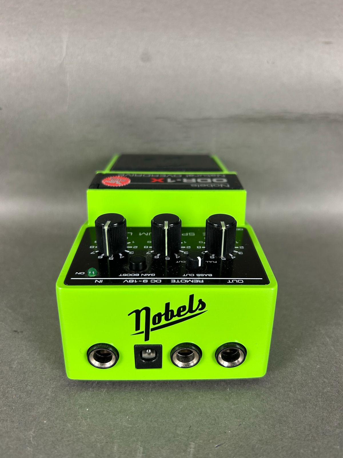 Nobels ODR-1X Natural Overdrive Pedal