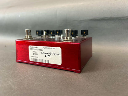 Yellowcake Furry & Fried Dual Overdrive- Red