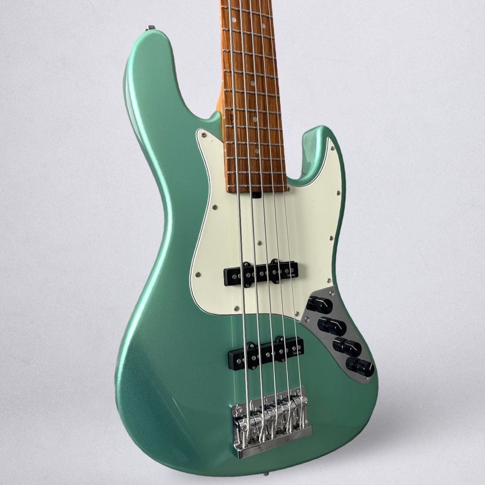 Sadowsky MetroExpress 5-String Vintage JJ - Sage Green Metallic