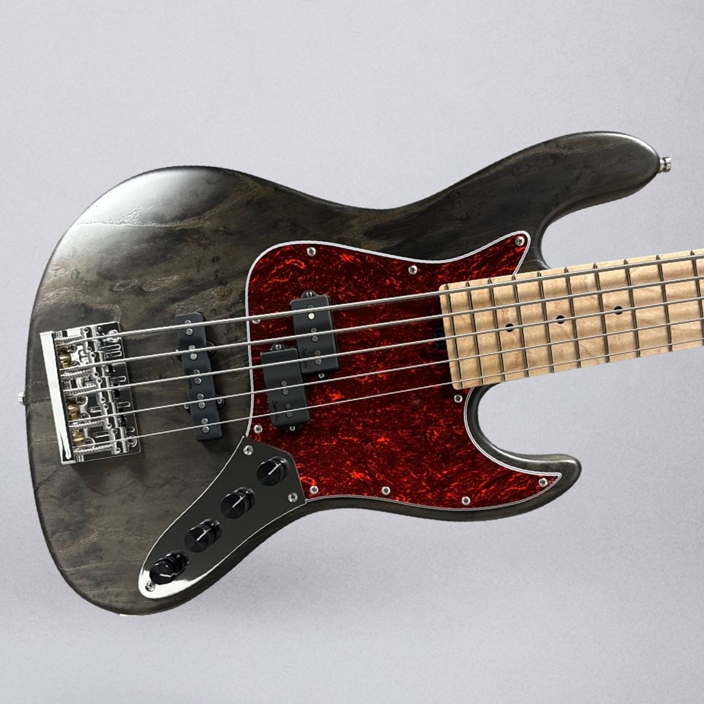 Sadowsky MetroLine 5-String Vintage P/J - Nirvana Black Transparent Satin
