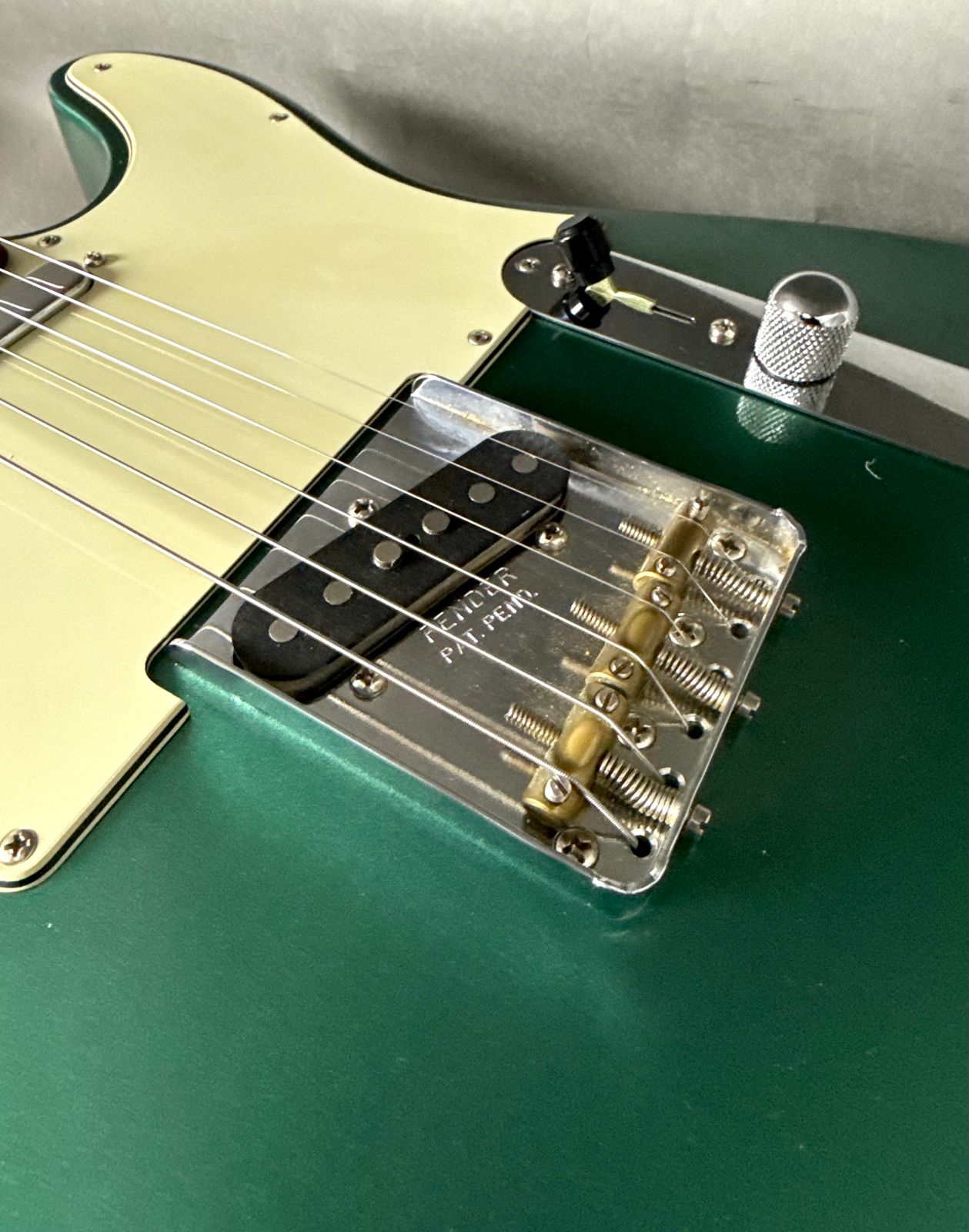Fender American Special Telecaster 2017 - Sherwood Green Metallic