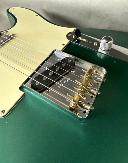Fender American Special Telecaster 2017 - Sherwood Green Metallic