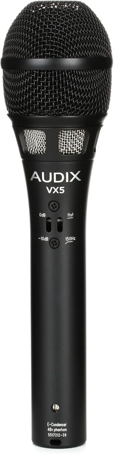 Audix VX5 Handheld Supercardioid Condenser Mic