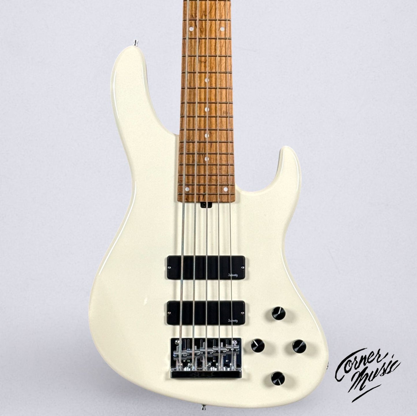 Sadowsky MetroExpress Modern 24-Fret 5-String Bass - Olympic White
