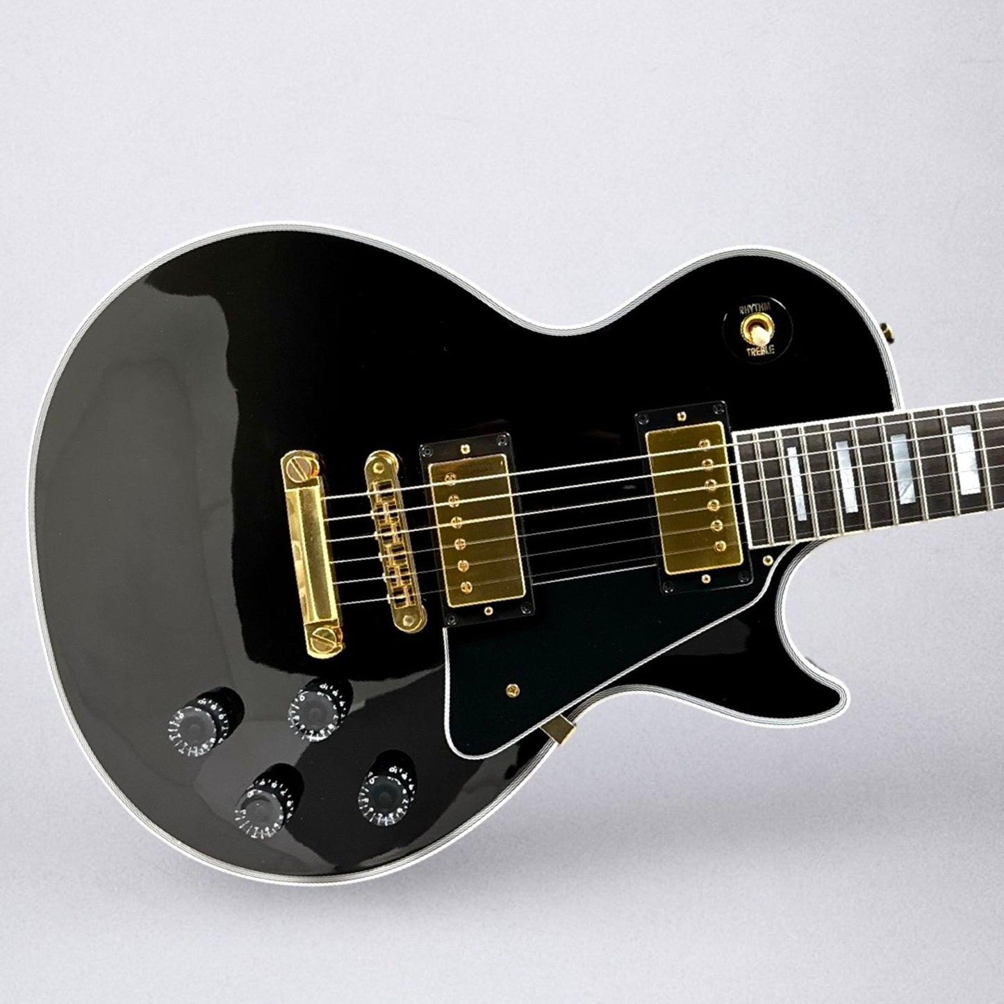 Gibson Les Paul Custom 2023 - Ebony NOS