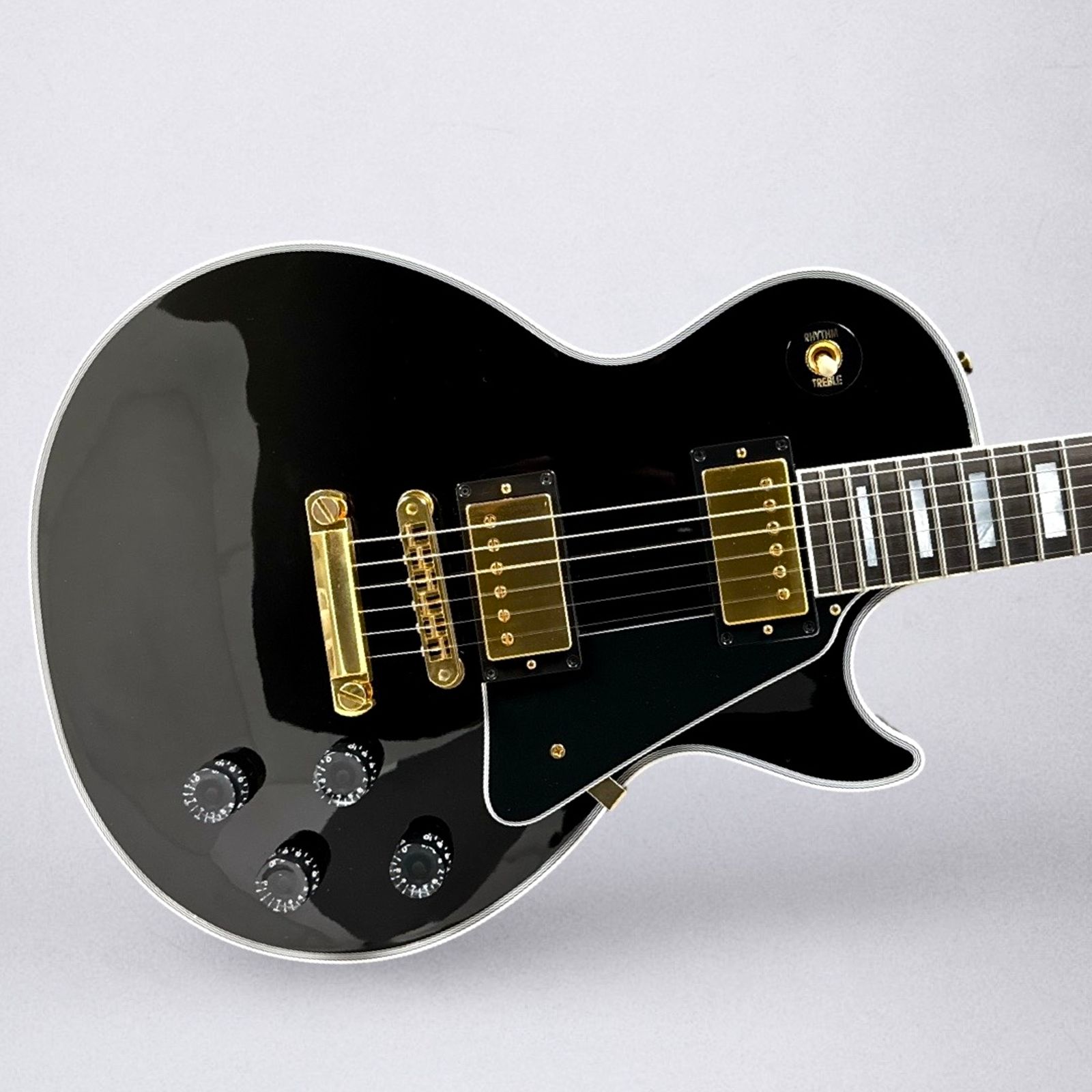 Gibson Les Paul Custom 2023 - Ebony NOS