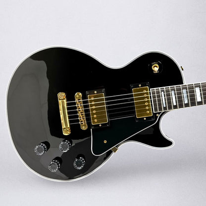 Gibson Les Paul Custom 2023 - Ebony NOS