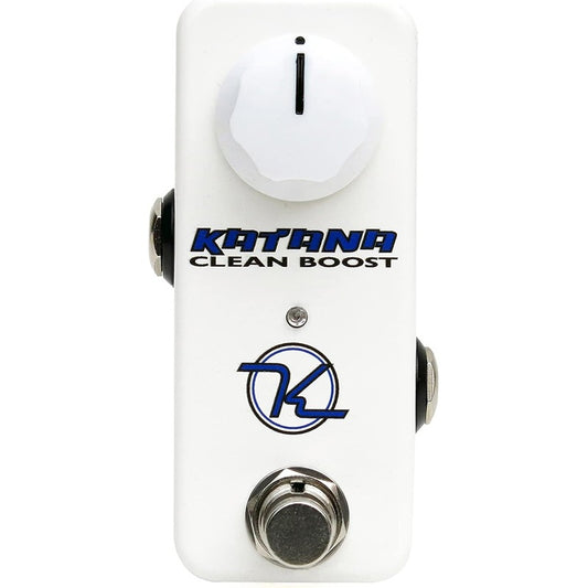Keeley Mini Katana Clean Boost Pedal