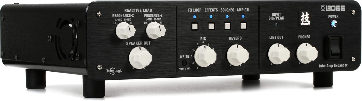 Tube Amp Expander Amp Attenuator