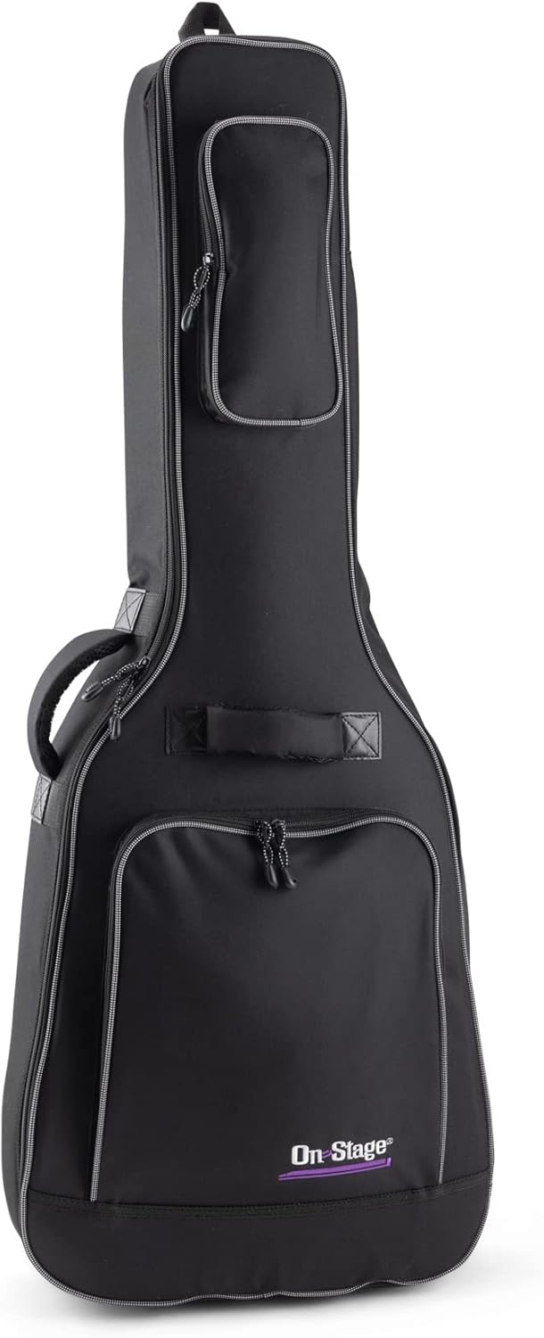 Deluxe Gig Bag for Acoustic Guitar, Black