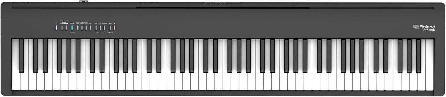 Digital Piano, 88 keys / Black