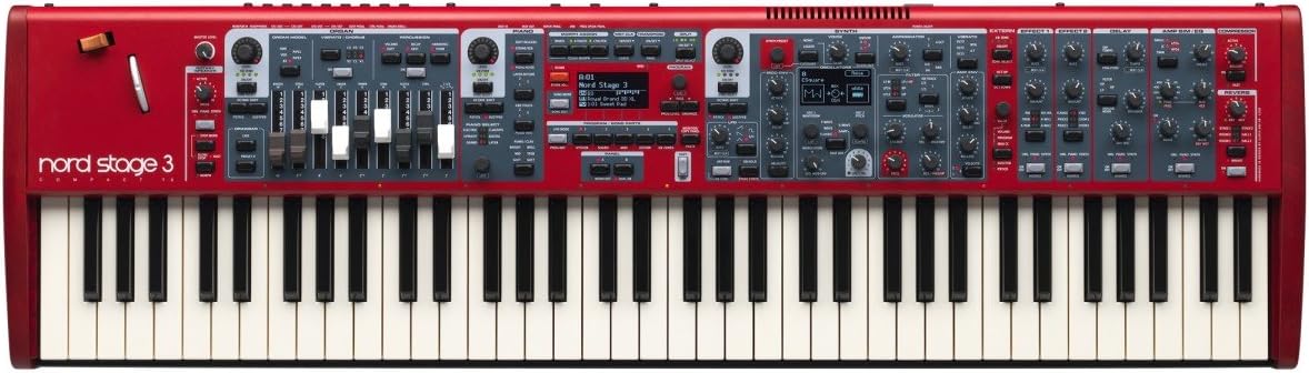 Nord Stage 3 Compact 73 Keyboard