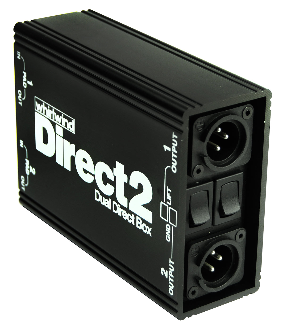 Direct Box, Stereo