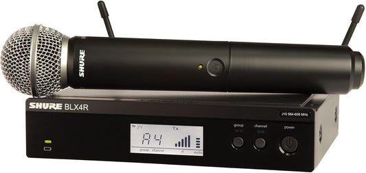 wireless mic sys. handheld dyn cardioid H9 band