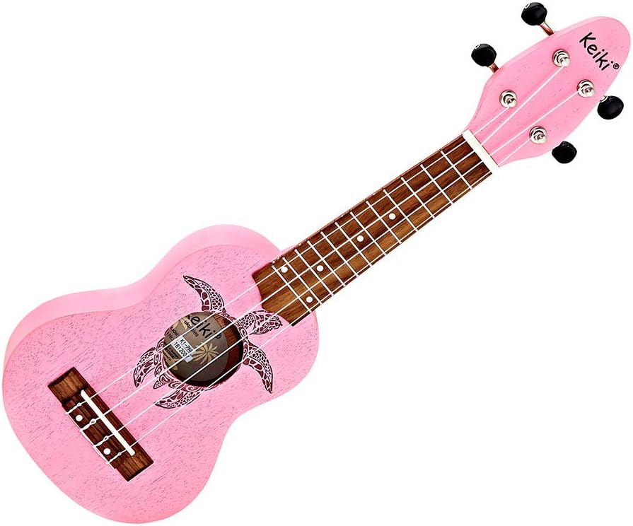 Soprano Uke, Turtle Pink