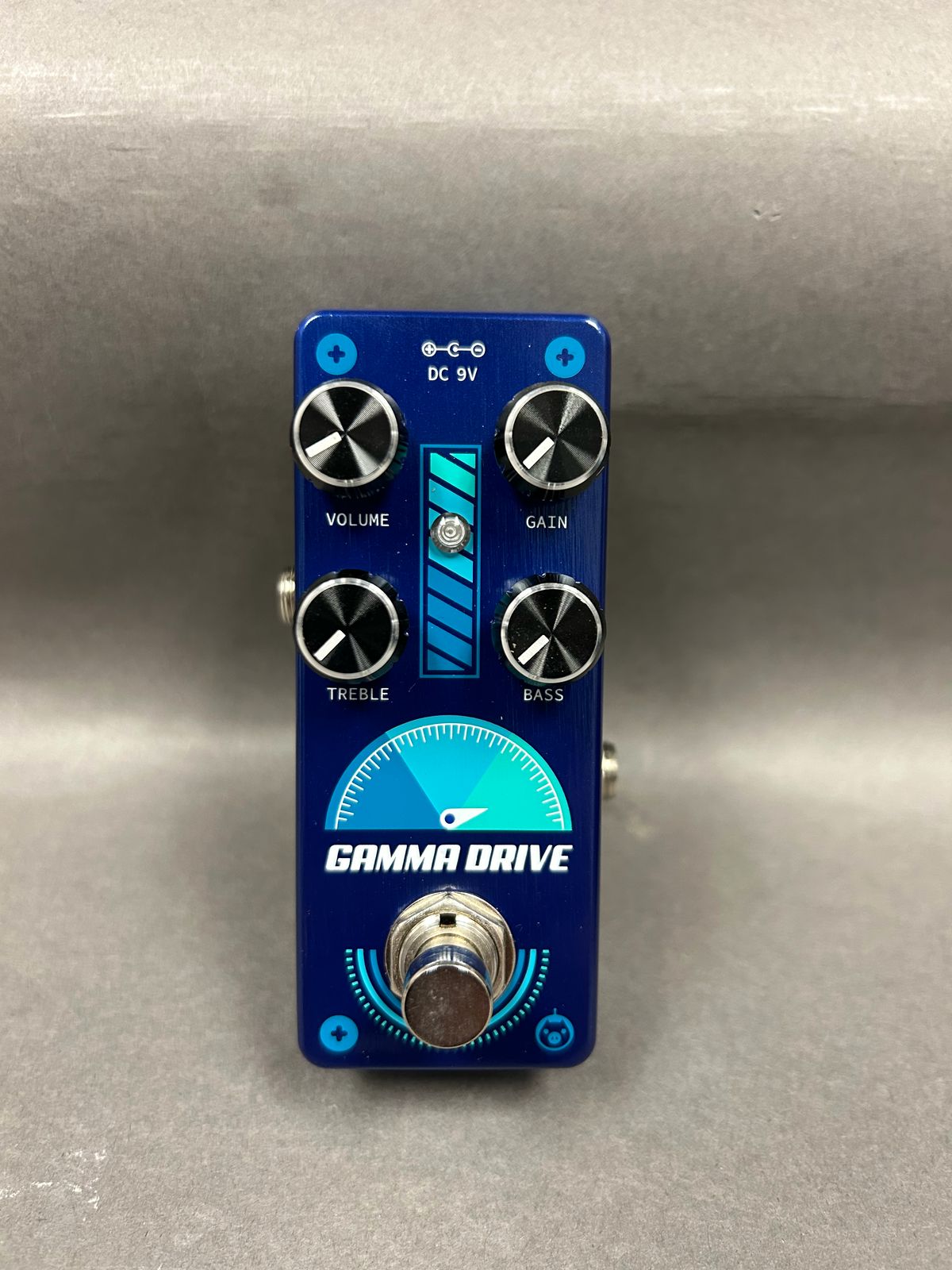 Pigtronix Gamma Drive Analog Overdrive Pedal